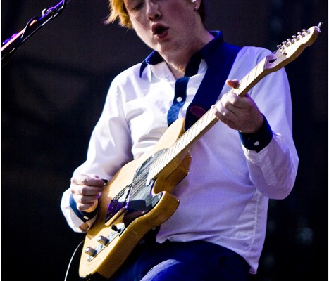 Two Door Cinema Club &#8211; Rock en Seine 2010 (Paris)