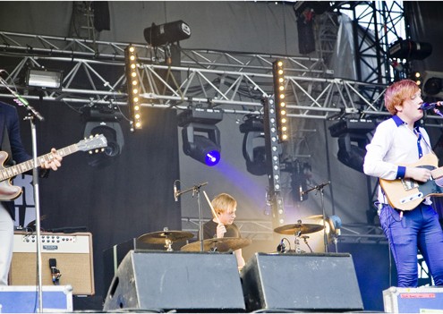 Two Door Cinema Club &#8211; Rock en Seine 2010 (Paris)