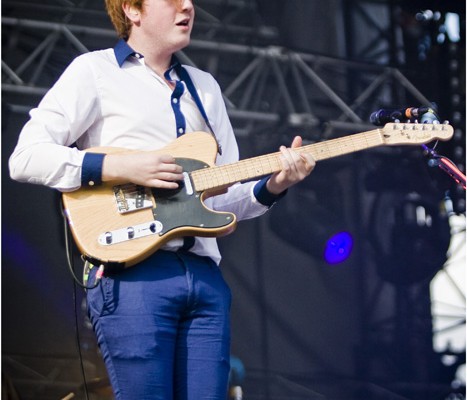 Two Door Cinema Club &#8211; Rock en Seine 2010 (Paris)