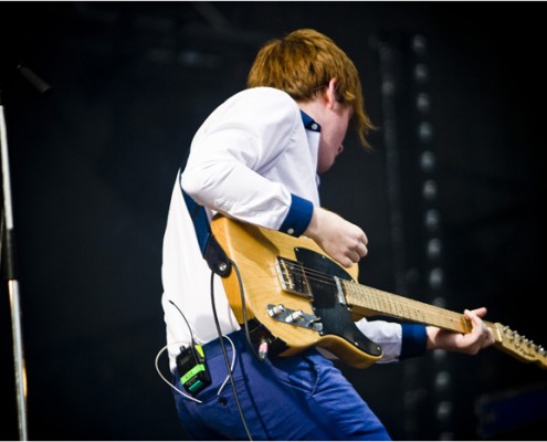 Two Door Cinema Club &#8211; Rock en Seine 2010 (Paris)