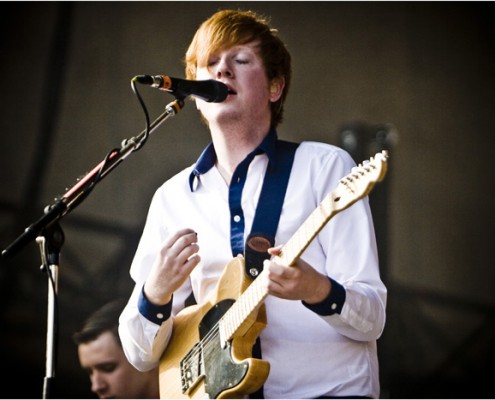 Two Door Cinema Club &#8211; Rock en Seine 2010 (Paris)