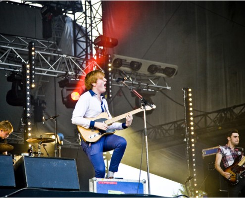 Two Door Cinema Club &#8211; Rock en Seine 2010 (Paris)