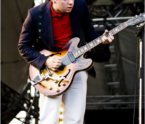 Two Door Cinema Club &#8211; Rock en Seine 2010 (Paris)