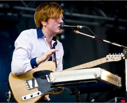 Two Door Cinema Club &#8211; Rock en Seine 2010 (Paris)