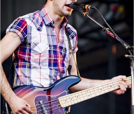 Two Door Cinema Club &#8211; Rock en Seine 2010 (Paris)