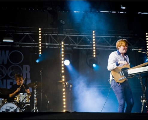 Two Door Cinema Club &#8211; Rock en Seine 2010 (Paris)