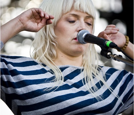 Viva And The Diva &#8211; Rock en Seine 2010 (Paris)