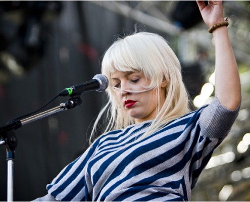 Viva And The Diva &#8211; Rock en Seine 2010 (Paris)