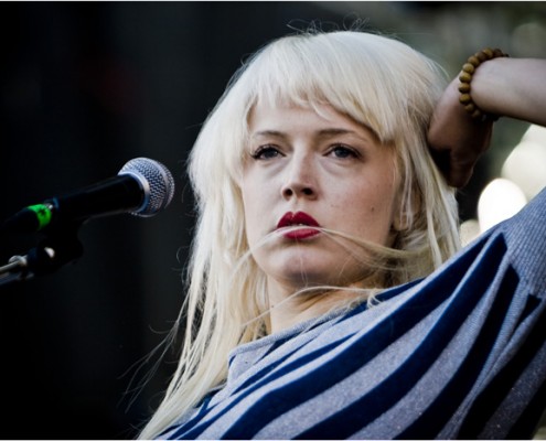 Viva And The Diva &#8211; Rock en Seine 2010 (Paris)