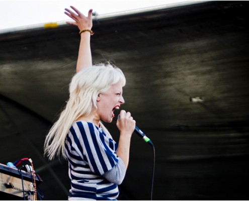 Viva And The Diva &#8211; Rock en Seine 2010 (Paris)