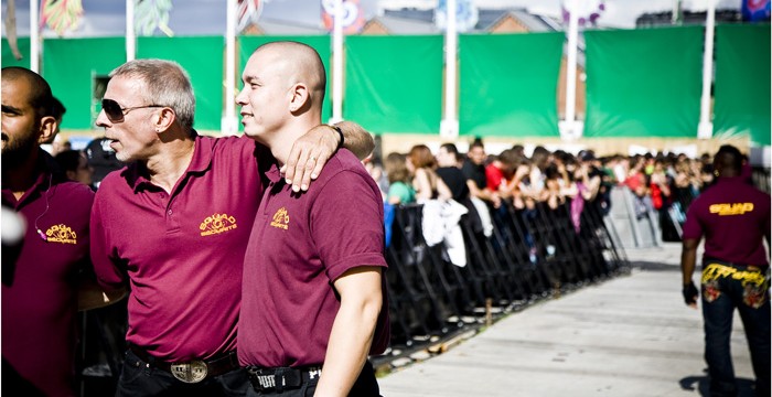 Ambiance &#8211; Rock en Seine 2010 (Paris)