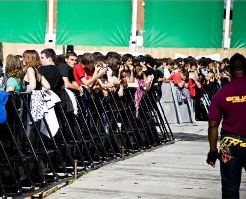 Ambiance &#8211; Rock en Seine 2010 (Paris)