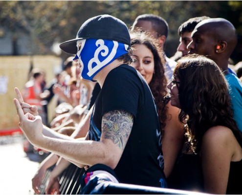 Ambiance &#8211; Rock en Seine 2010 (Paris)