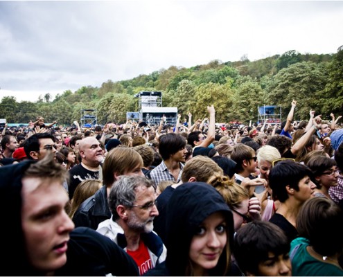 Ambiance &#8211; Rock en Seine 2010 (Paris)