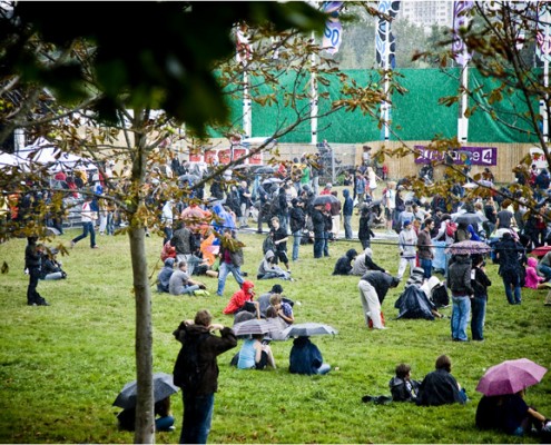 Ambiance &#8211; Rock en Seine 2010 (Paris)