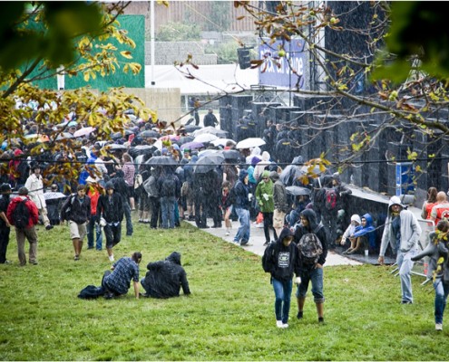 Ambiance &#8211; Rock en Seine 2010 (Paris)