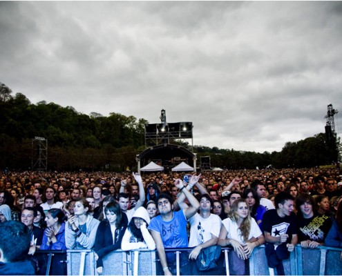 Ambiance &#8211; Rock en Seine 2010 (Paris)