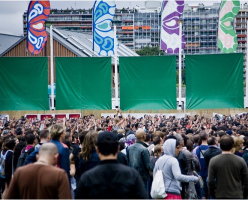 Ambiance &#8211; Rock en Seine 2010 (Paris)