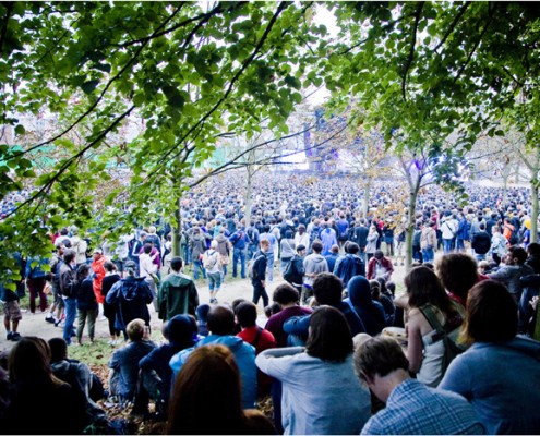 Ambiance &#8211; Rock en Seine 2010 (Paris)