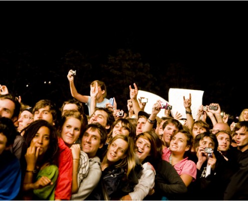 Ambiance &#8211; Rock en Seine 2010 (Paris)