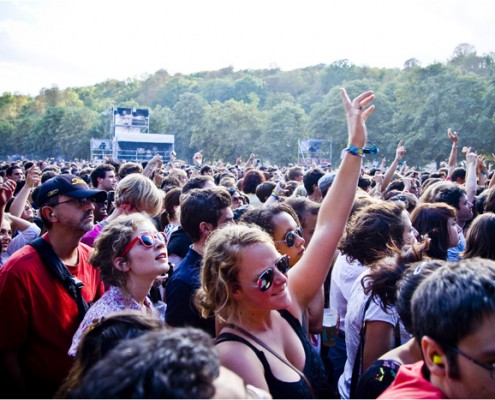 Ambiance &#8211; Rock en Seine 2010 (Paris)