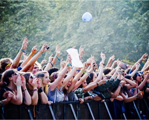 Ambiance &#8211; Rock en Seine 2010 (Paris)