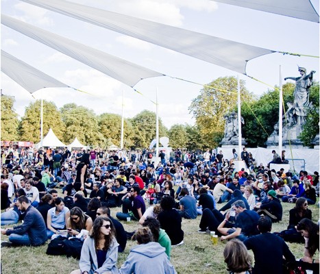 Ambiance &#8211; Rock en Seine 2010 (Paris)