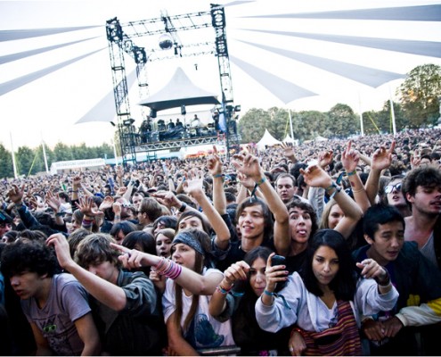 Ambiance &#8211; Rock en Seine 2010 (Paris)