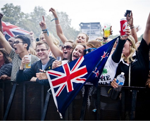 Ambiance &#8211; Rock en Seine 2010 (Paris)