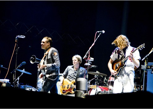 Arcade Fire &#8211; Rock en Seine 2010 (Paris)