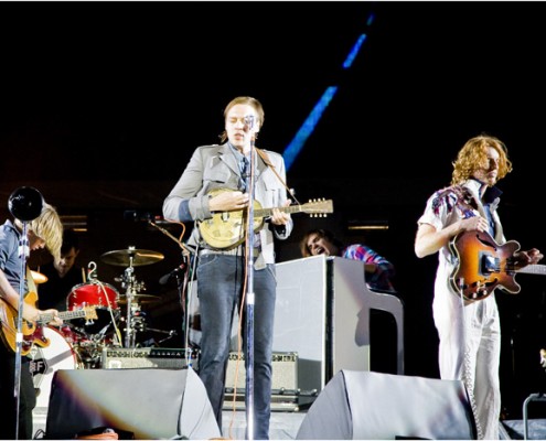 Arcade Fire &#8211; Rock en Seine 2010 (Paris)