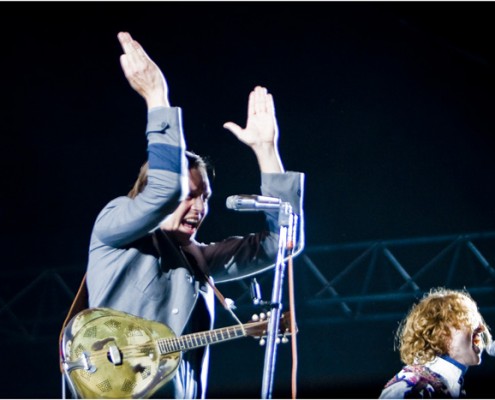 Arcade Fire &#8211; Rock en Seine 2010 (Paris)