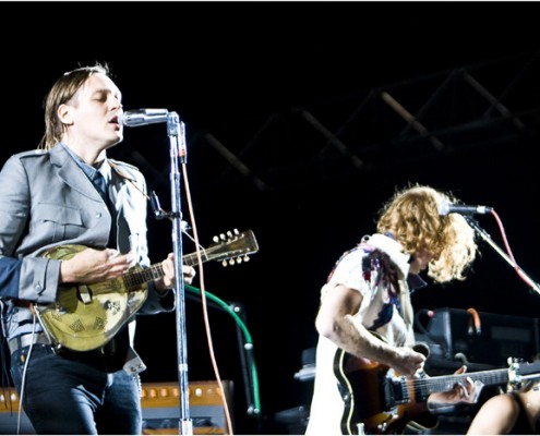 Arcade Fire &#8211; Rock en Seine 2010 (Paris)