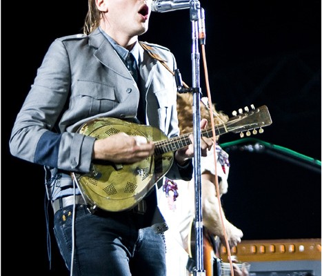 Arcade Fire &#8211; Rock en Seine 2010 (Paris)