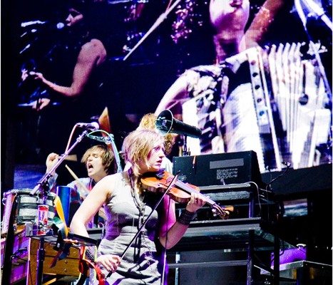 Arcade Fire &#8211; Rock en Seine 2010 (Paris)