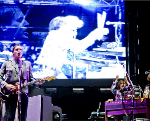 Arcade Fire &#8211; Rock en Seine 2010 (Paris)