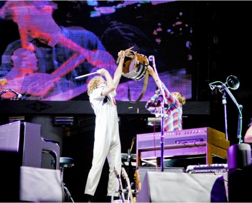 Arcade Fire &#8211; Rock en Seine 2010 (Paris)