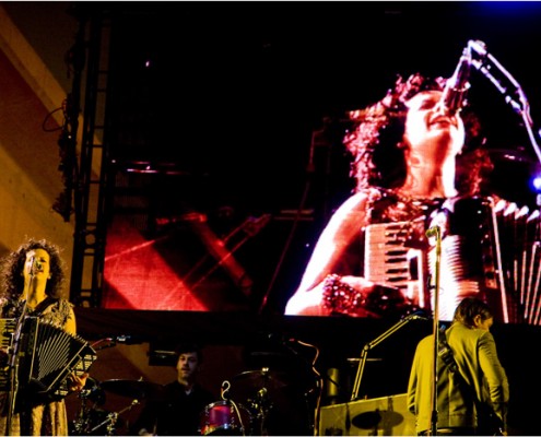 Arcade Fire &#8211; Rock en Seine 2010 (Paris)