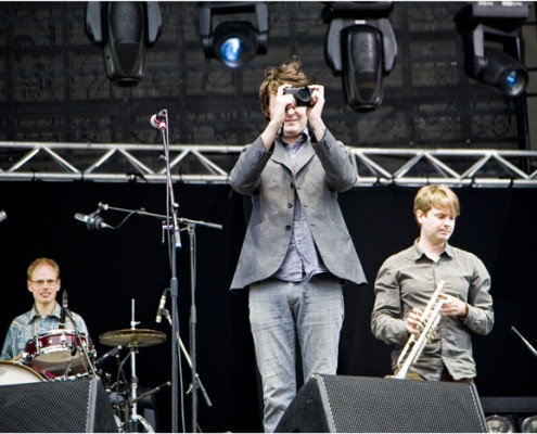 Beirut &#8211; Rock en Seine 2010 (Paris)