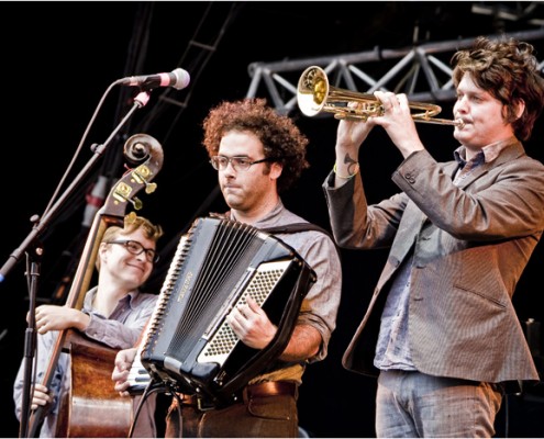 Beirut &#8211; Rock en Seine 2010 (Paris)