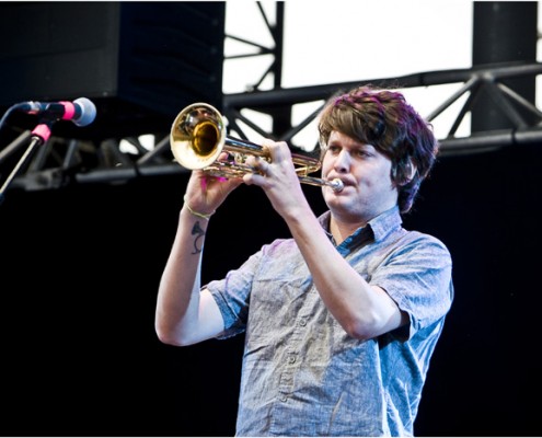 Beirut &#8211; Rock en Seine 2010 (Paris)