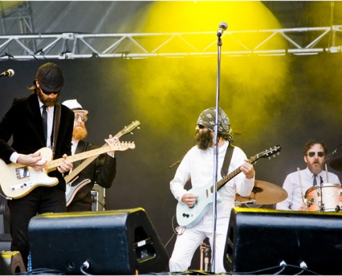 Eels &#8211; Rock en Seine 2010 (Paris)