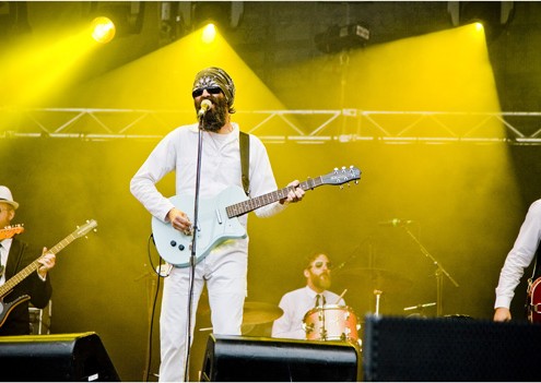 Eels &#8211; Rock en Seine 2010 (Paris)