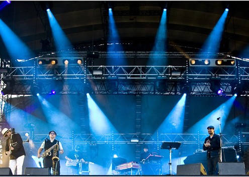 Fat Freddy s Drop &#8211; Rock en Seine 2010 (Paris)