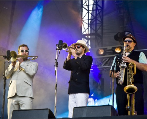 Fat Freddy s Drop &#8211; Rock en Seine 2010 (Paris)