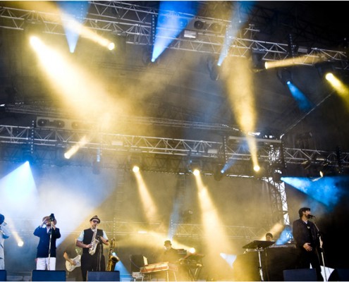 Fat Freddy s Drop &#8211; Rock en Seine 2010 (Paris)