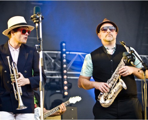 Fat Freddy s Drop &#8211; Rock en Seine 2010 (Paris)