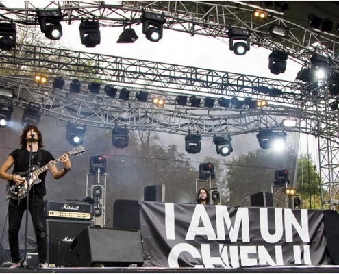 I Am Un Chien &#8211; Rock en Seine 2010 (Paris)