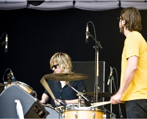 The Black Angels &#8211; Rock en Seine 2010 (Paris)