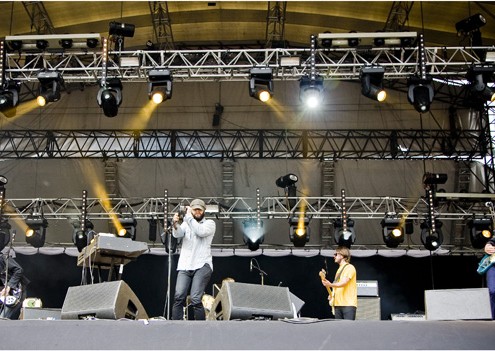 The Black Angels &#8211; Rock en Seine 2010 (Paris)